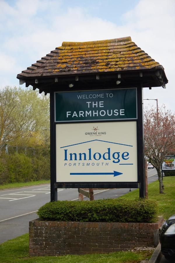 Farmhouse Innlodge By Greene King Inns Portsmouth Exterior foto